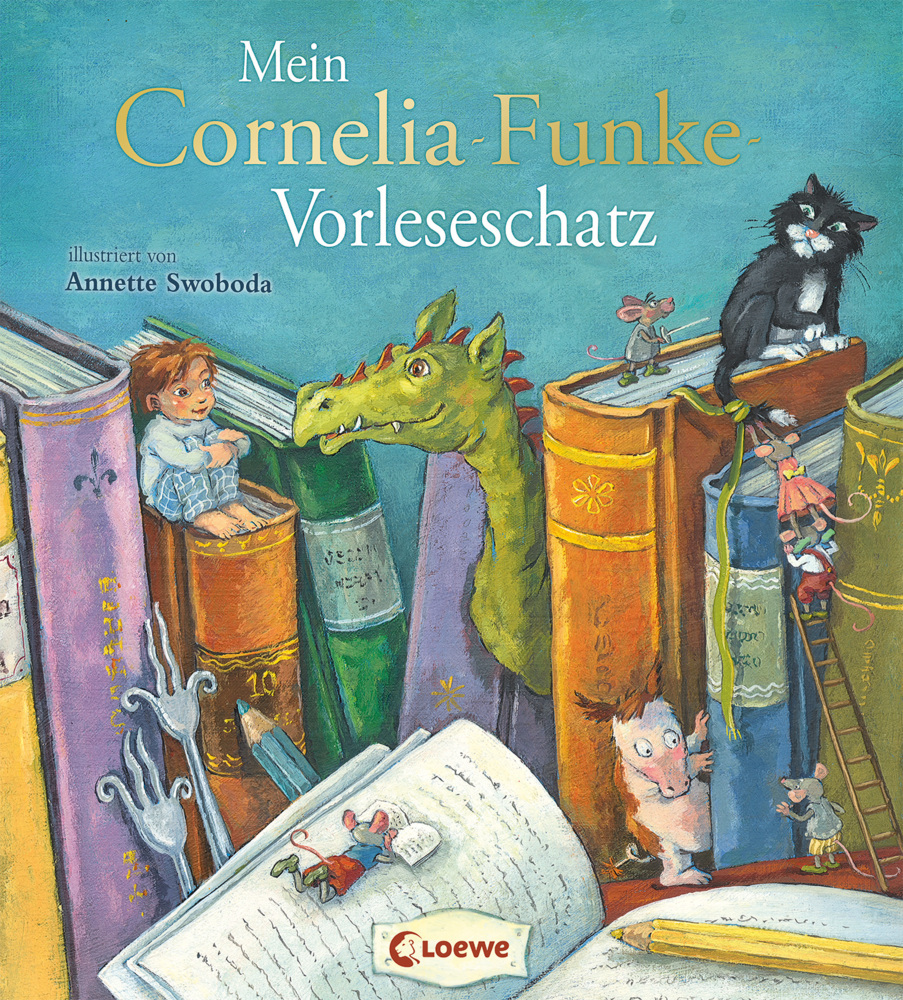 Mein Cornelia-Funke-Vorleseschatz main product photo