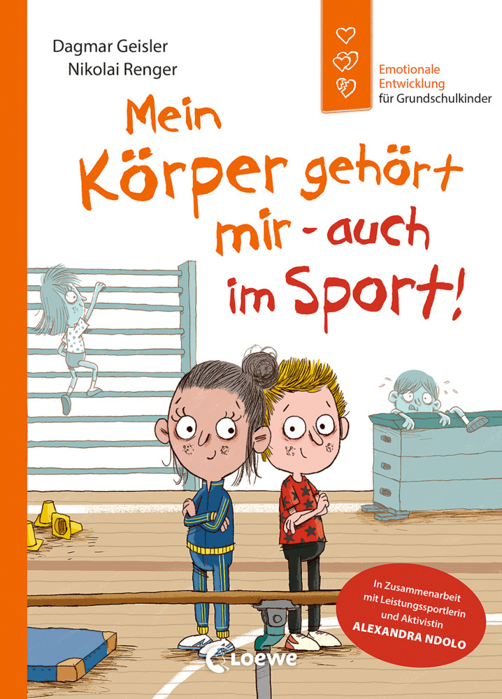 Mein Körper gehört mir - auch im Sport! (Starke Kinder, glückliche Eltern) main product photo
