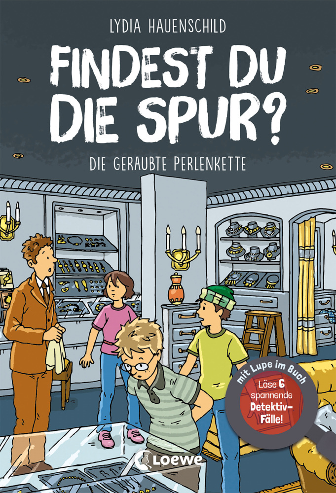 Findest du die Spur? - Die geraubte Perlenkette main product photo