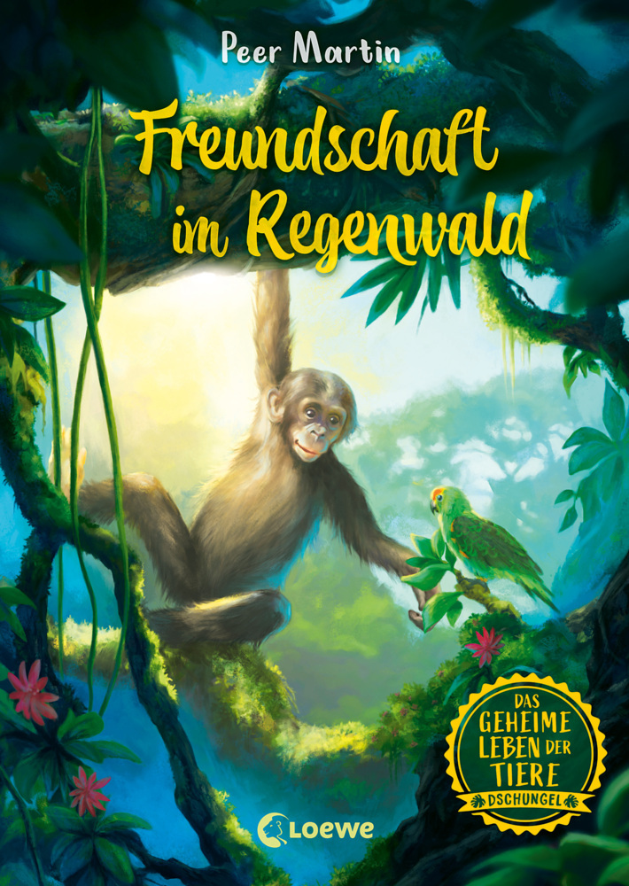 Das geheime Leben der Tiere (Dschungel) - Freundschaft im Regenwald main product photo