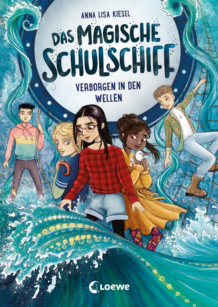 Das magische Schulschiff (Band 2) - Verborgen in den Wellen main product photo