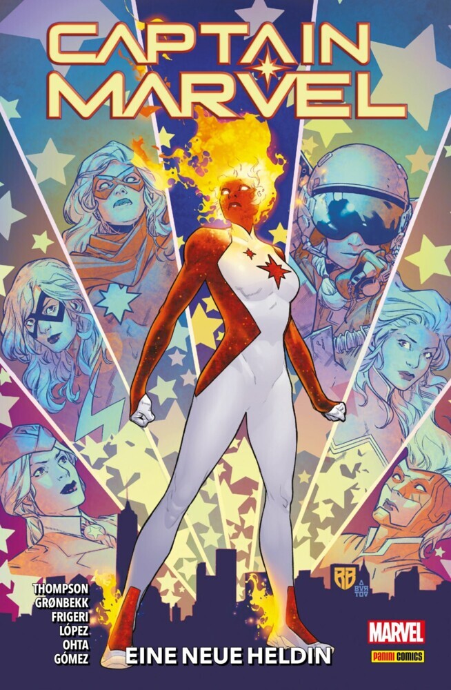 CAPTAIN MARVEL 8, EINE NEUE HELDIN main product photo