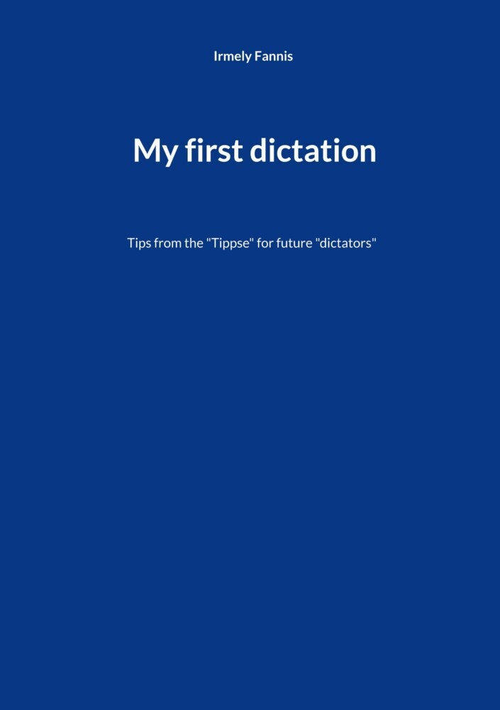 My first dictation main product photo