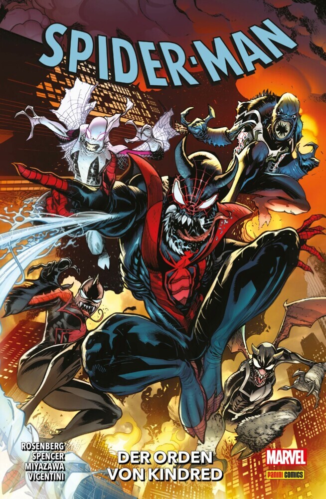 SPIDER-MAN NEUSTART PAPERBACK 12, DER ORDEN VON KINDRED main product photo