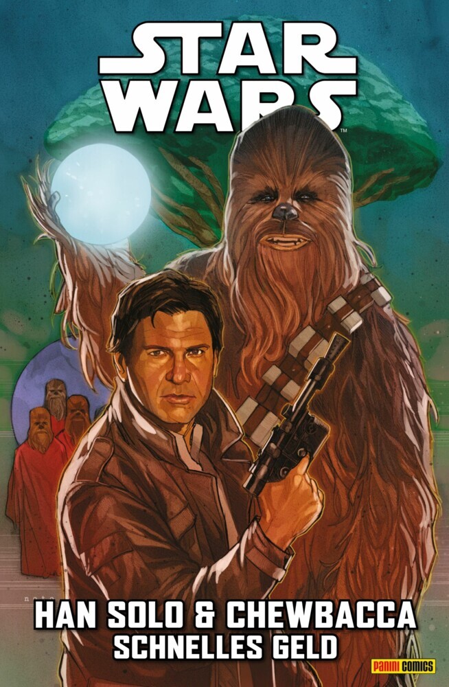 Star Wars - Han Solo & Chewbacca - Schnelles Geld main product photo
