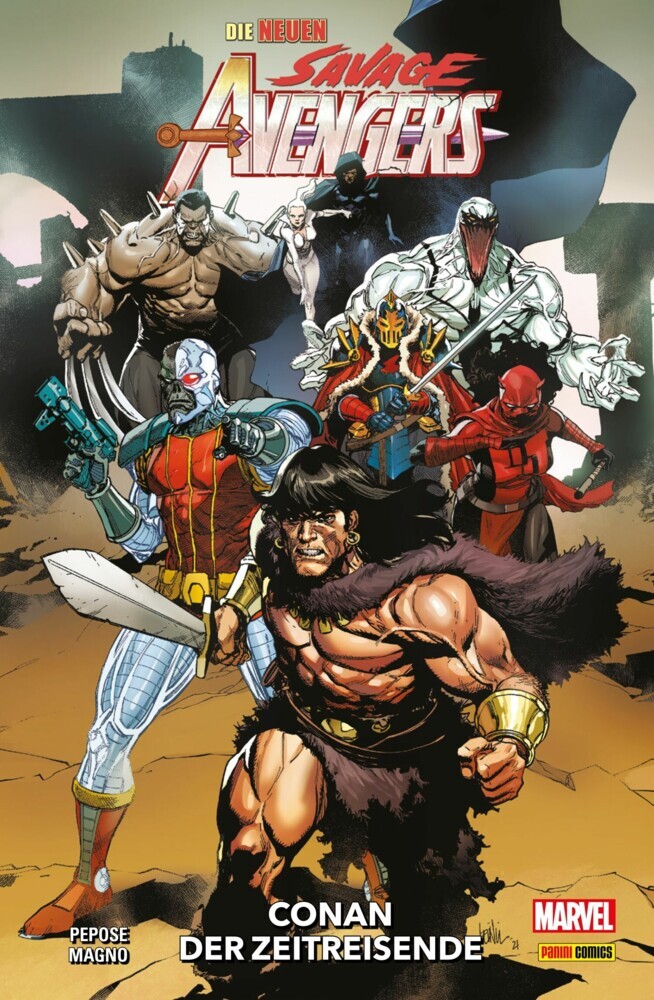 DIE NEUEN SAVAGE AVENGERS 1, CONAN DER ZEITREISENDE main product photo
