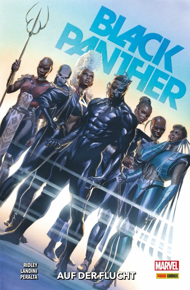 BLACK PANTHER 2 - AUF DER FLUCHT main product photo