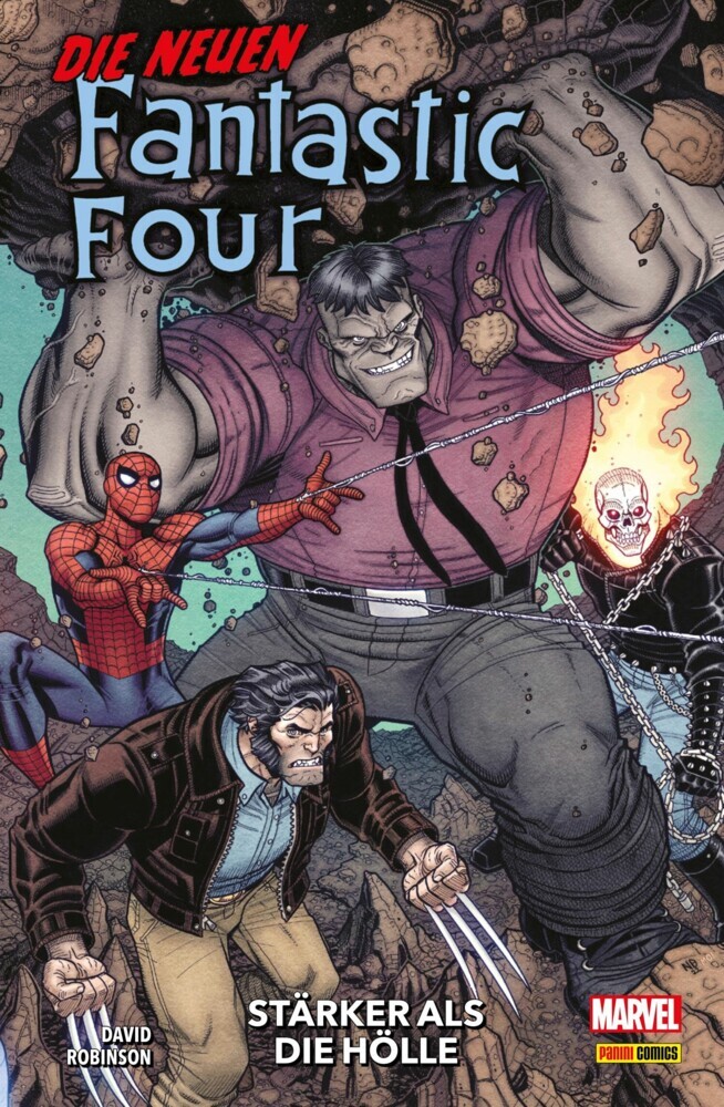 DIE NEUEN FANTASTIC FOUR - STÄRKER ALS DIE HÖLLE main product photo
