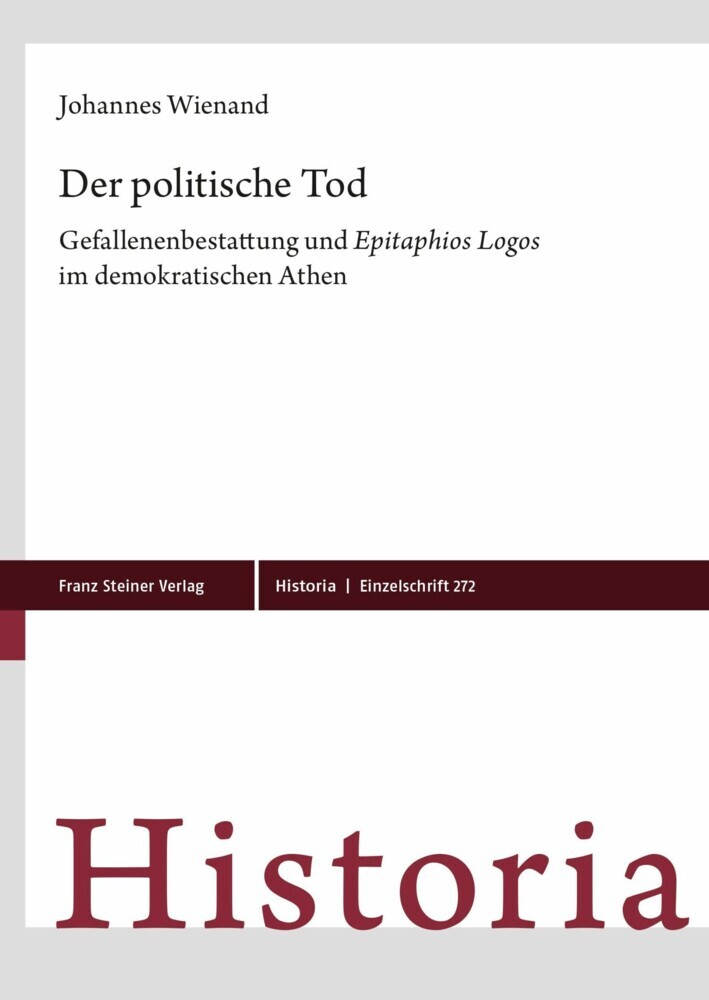 Der politische Tod main product photo