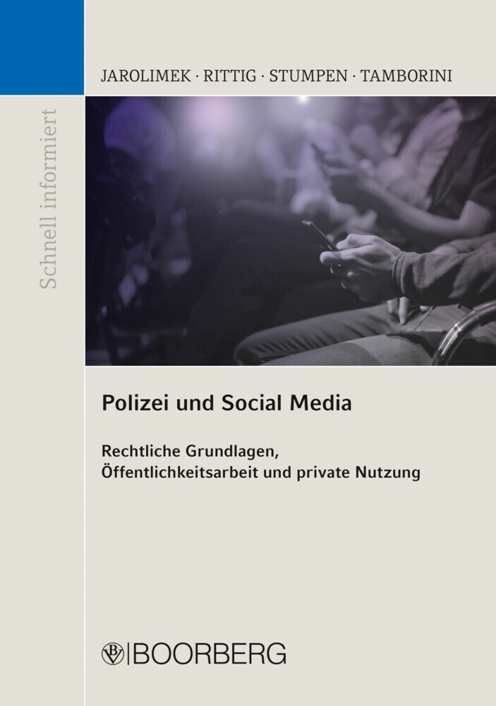 Polizei und Social Media main product photo