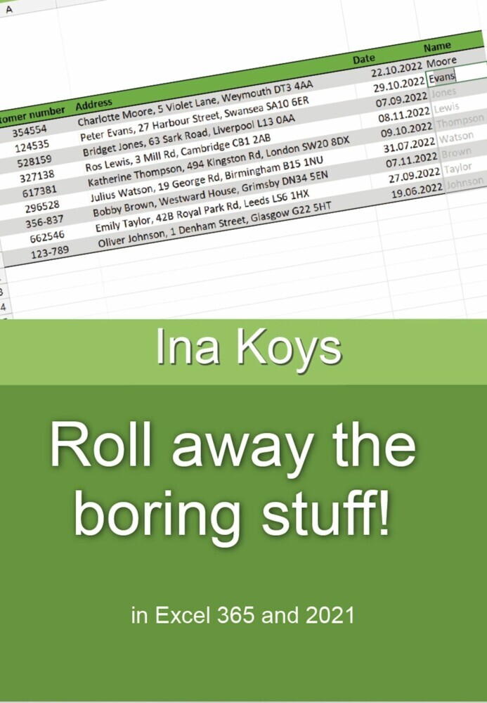 Roll away the boring stuff! main product photo