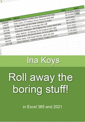 Roll away the boring stuff!