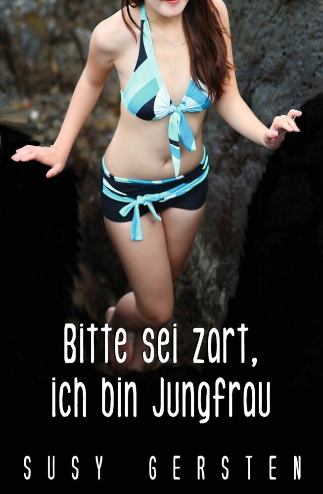 Bitte sei zart, ich bin Jungfrau main product photo