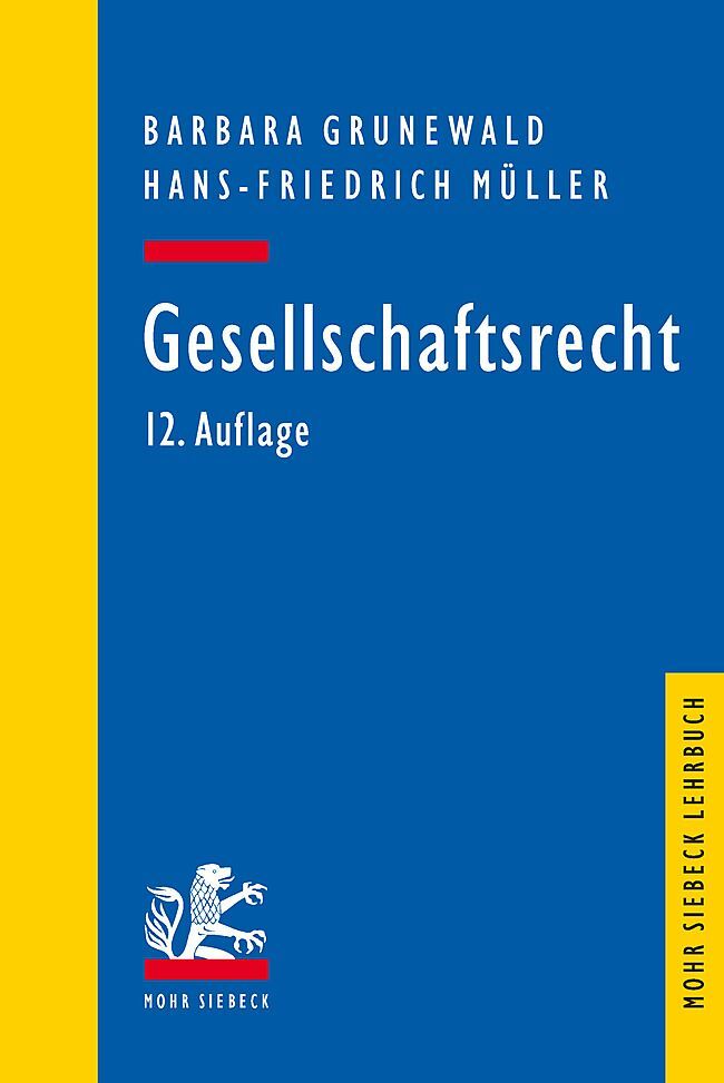 Gesellschaftsrecht main product photo