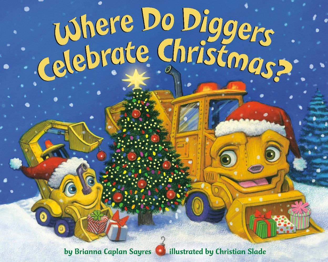 Where Do Diggers Celebrate Christmas? main product photo