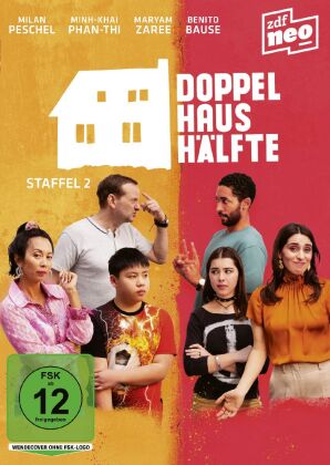 Doppelhaushälfte. Staffel.2, 1 DVD