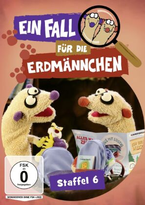 Ein Fall für die Erdmännchen. Staffel.6, 1 DVD