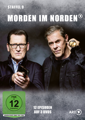 Morden im Norden. Staffel.9, 3 DVD