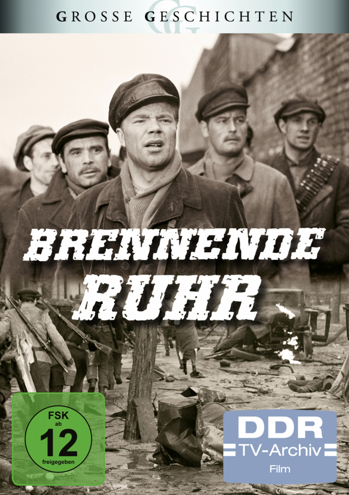 Brennende Ruhr - Große Geschichten, 2 DVD main product photo