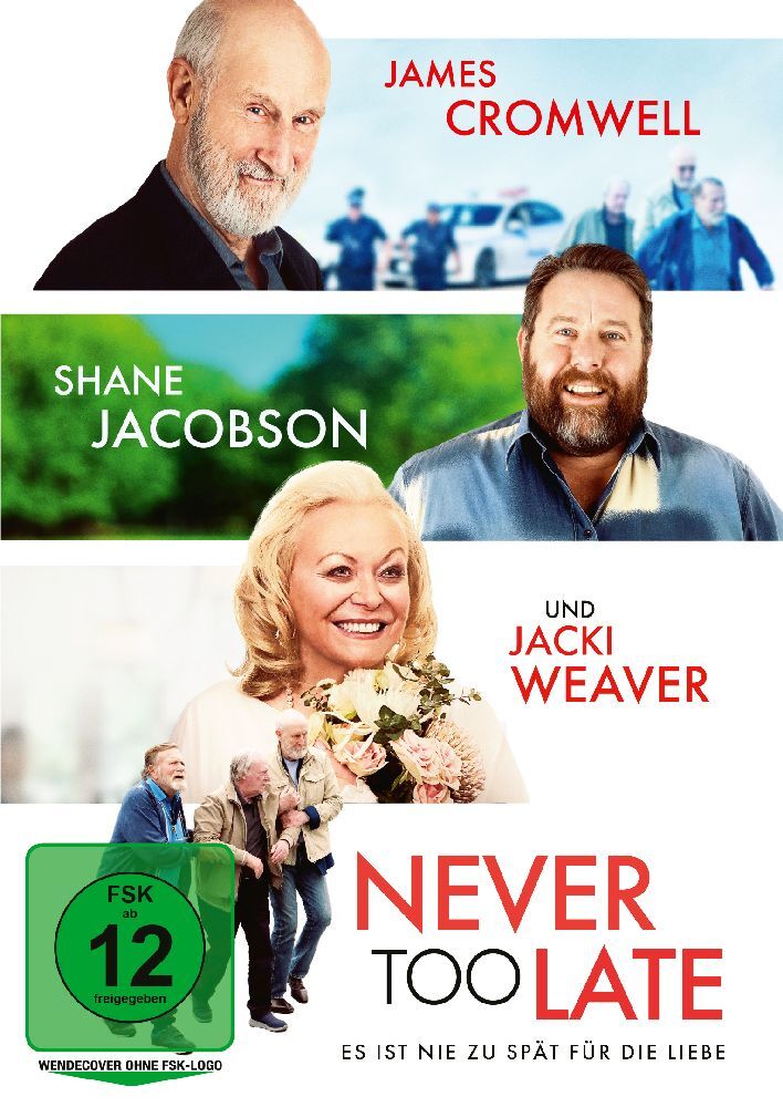 Never Too Late - Es ist nie zu spät für die Liebe, 1 DVD main product photo