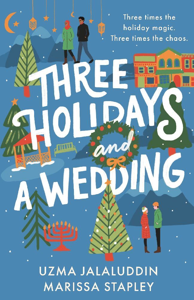 Three Holidays and a Wedding main product photo