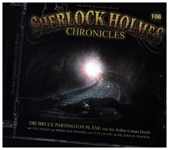 Sherlock Holmes Chronicles - Die Bruce Partington Pläne, 1 Audio-CD main product photo