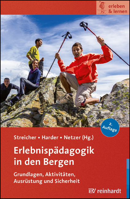 Erlebnispädagogik in den Bergen main product photo