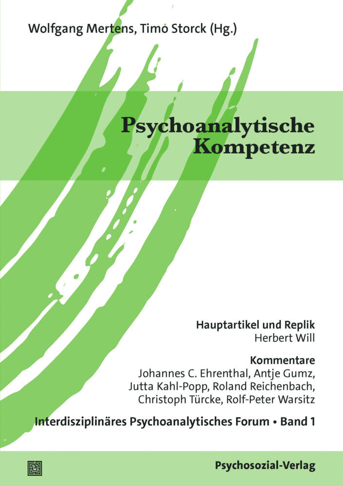 Psychoanalytische Kompetenz main product photo