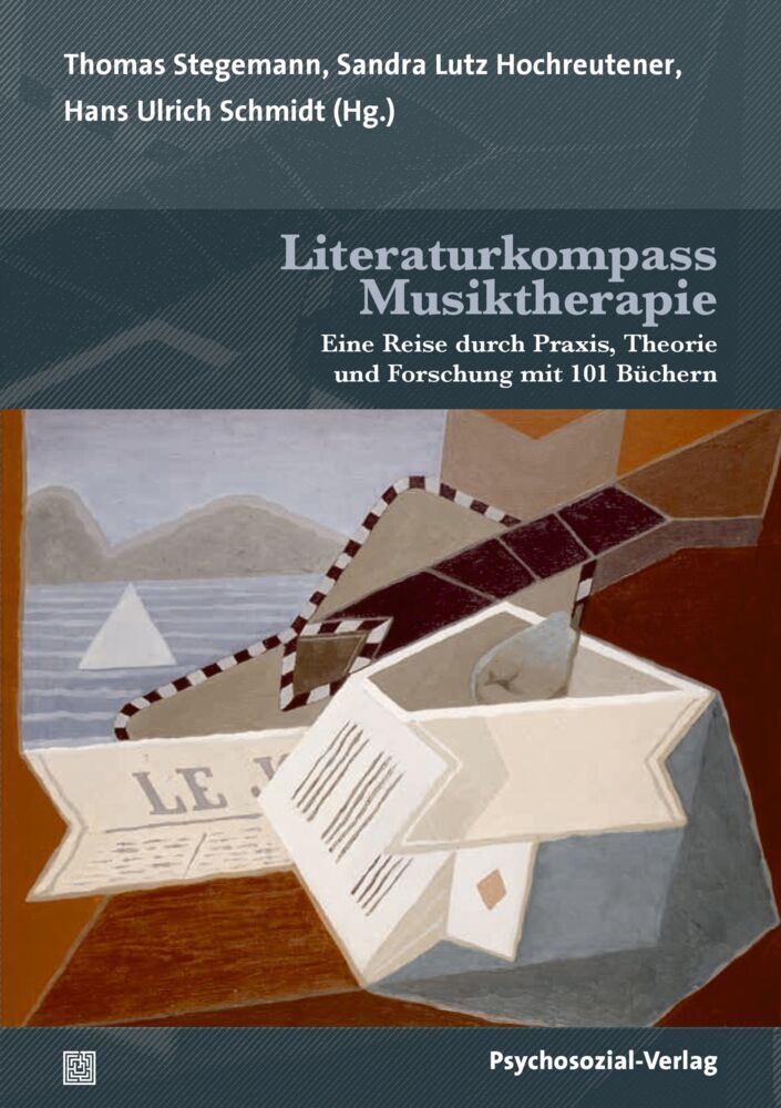 Literaturkompass Musiktherapie main product photo
