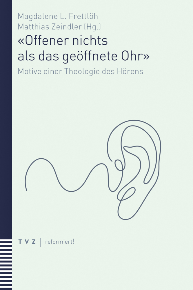 «Offener nichts als das geöffnete Ohr» main product photo