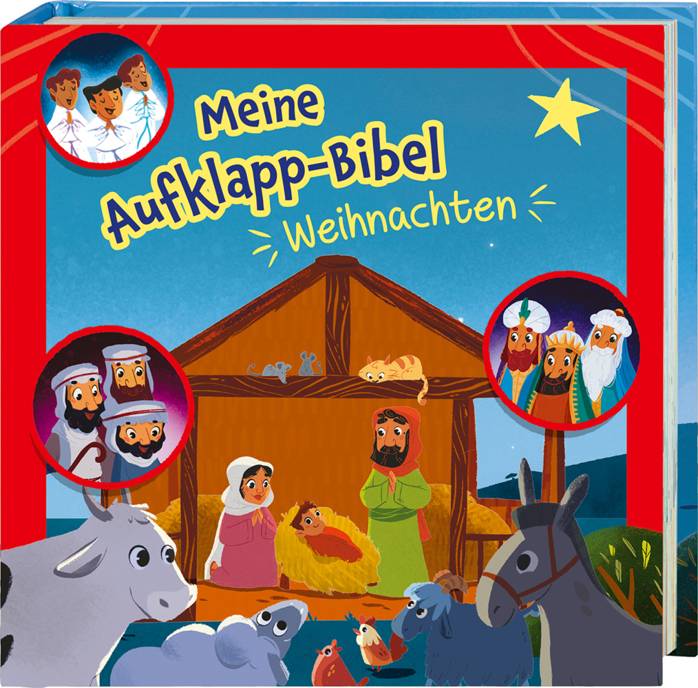 Meine Aufklapp-Bibel Weihnachten main product photo