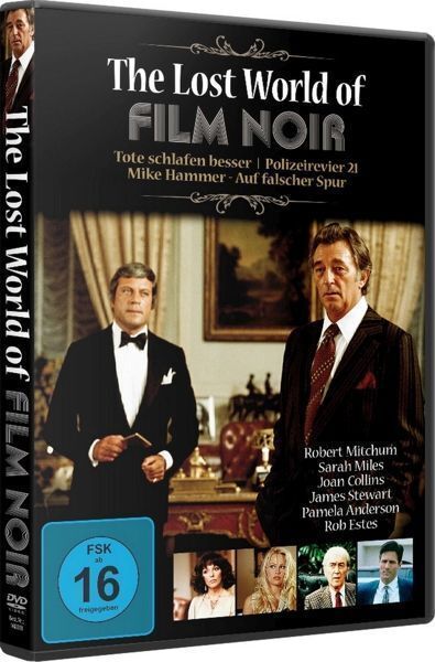 Lost World of Film Noir, 1 DVD main product photo