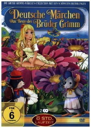 Deutsche Märchen - Das Beste der Brüder Grimm, 2 DVD