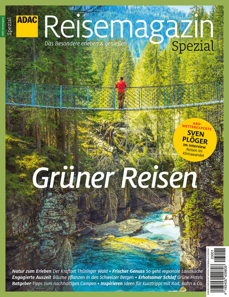 ADAC Reisemagazin Grüner Reisen main product photo