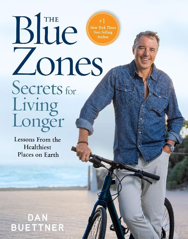The Blue Zones Secrets for Living Longer main product photo