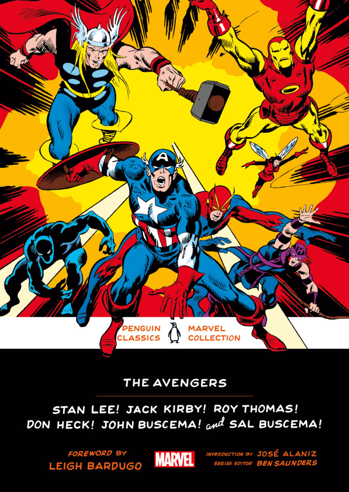 The Avengers main product photo