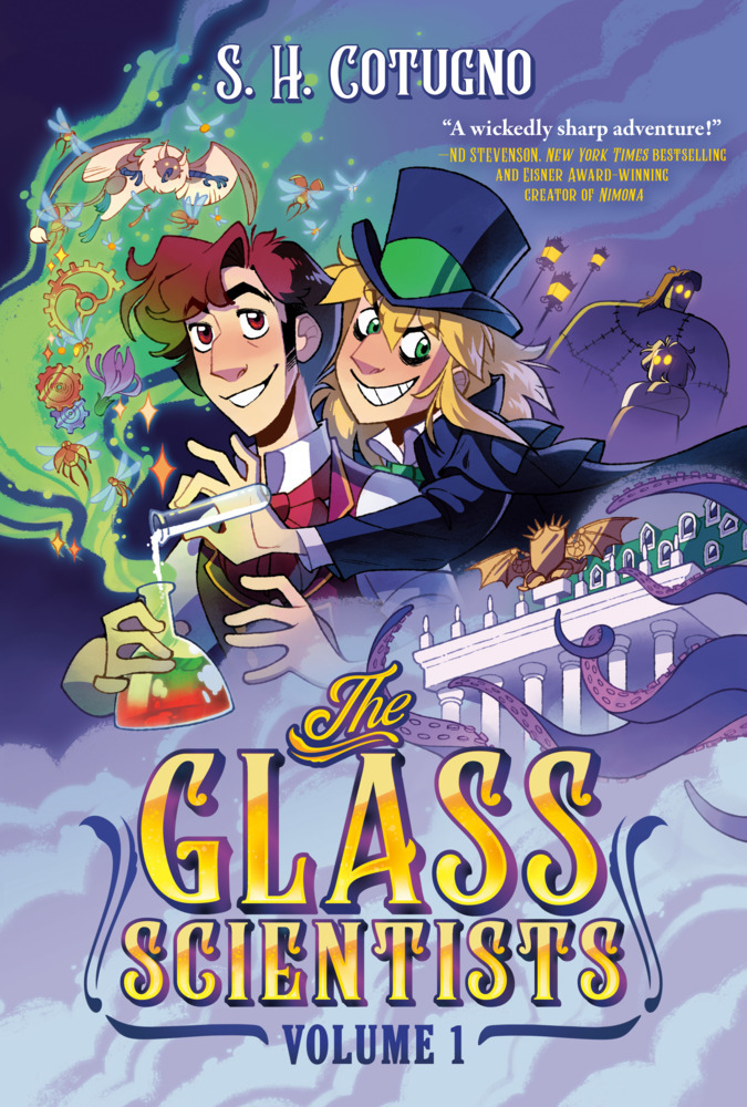 The Glass Scientists: Volume One main product photo