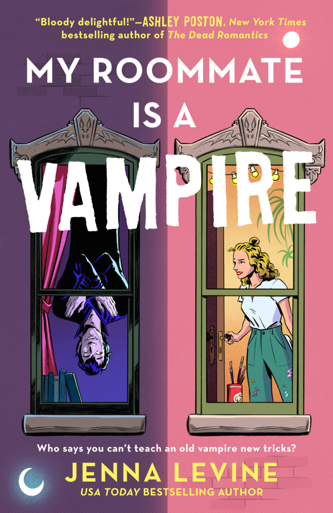 My Roommate Is a Vampire main product photo