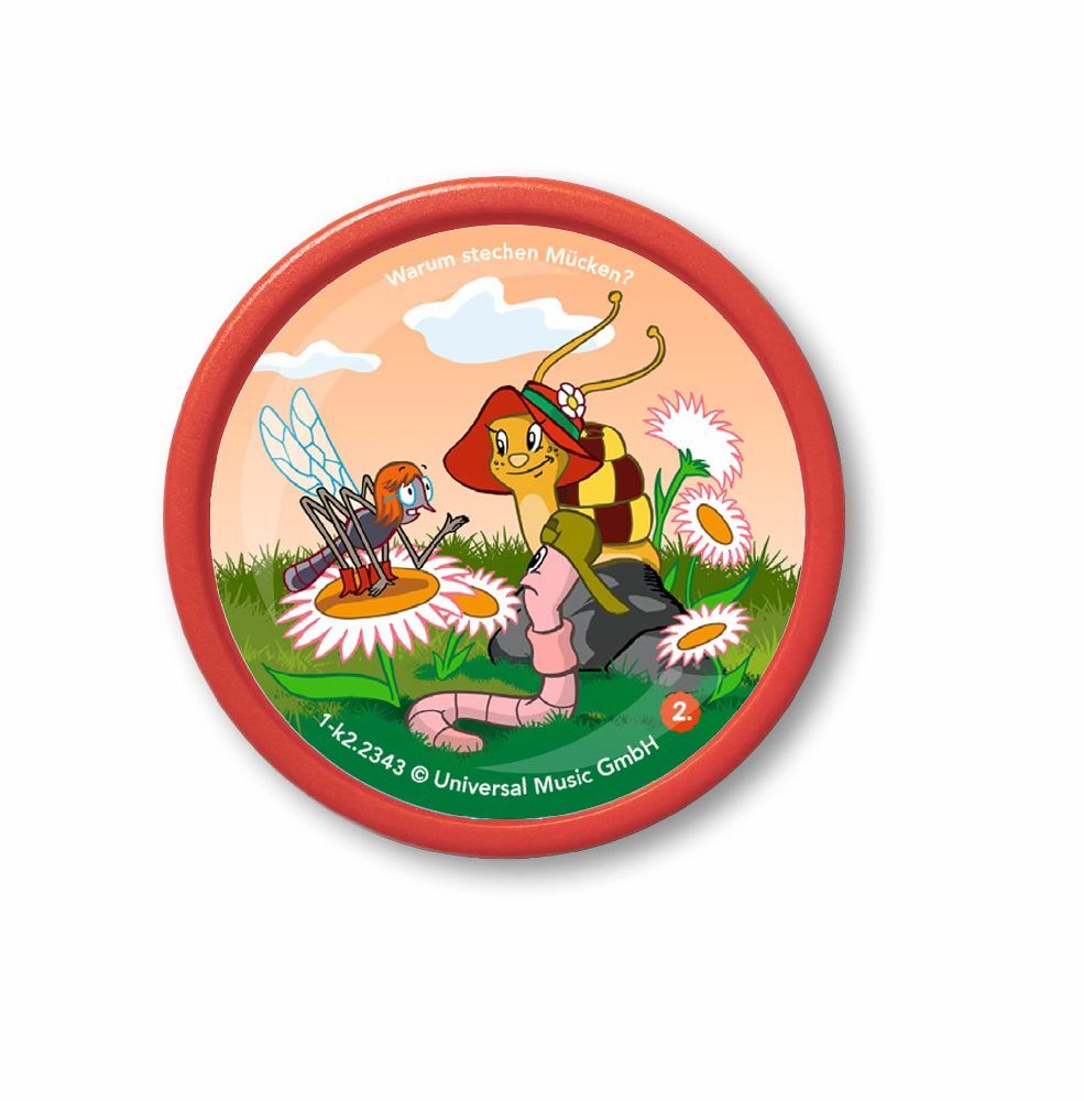 Die kleine Schnecke Monika Häuschen - Warum stechen Mücken?, 1 Audio-Chip main product photo