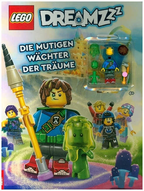 LEGO® Dreamzzz(TM) - Die mutigen Wächter der Träume, m. 1 Beilage main product photo