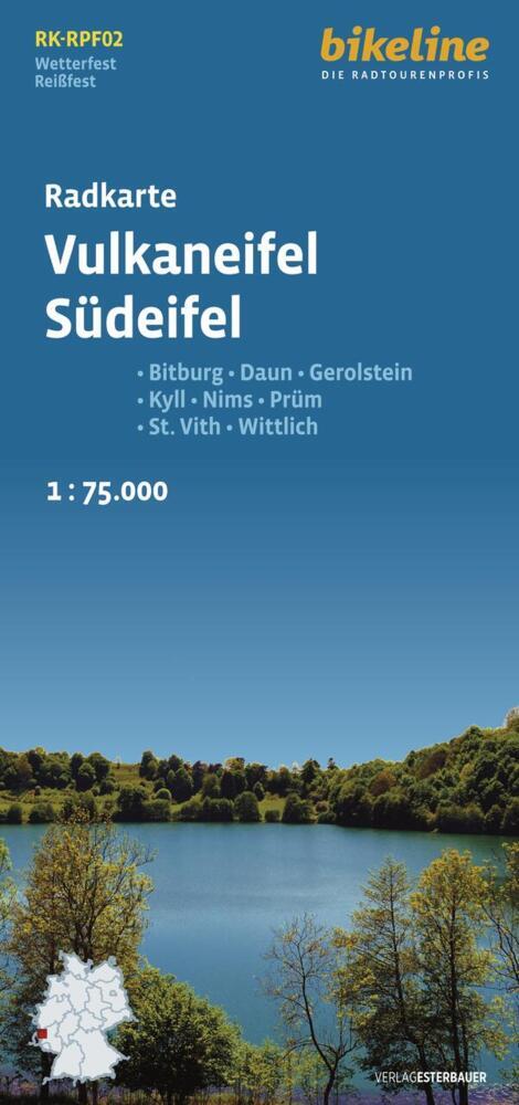 Radkarte Vulkaneifel Südeifel (RK-RPF02) main product photo