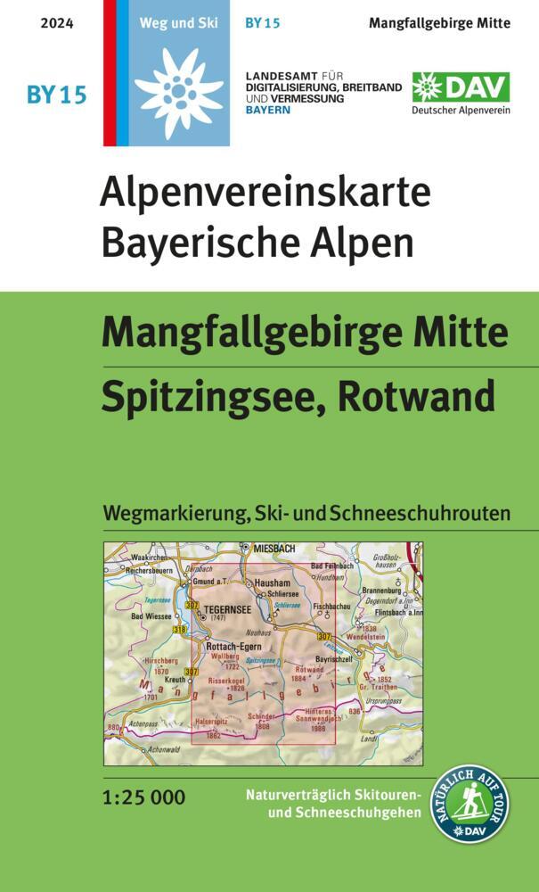 Mangfallgebirge Mitte, Spitzingsee, Rotwand main product photo