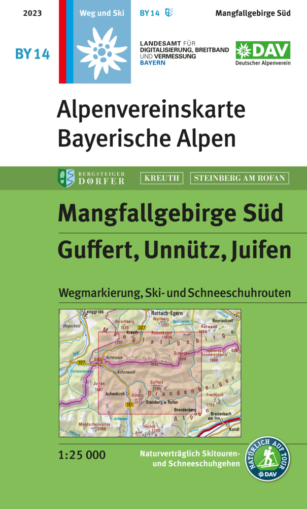 Mangfallgebirge Süd - Guffert, Unnütz, Juifen main product photo