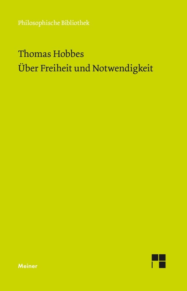 Über Freiheit und Notwendigkeit main product photo