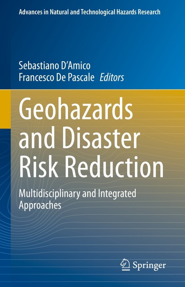 Geohazards and Disaster Risk Reduction main product photo