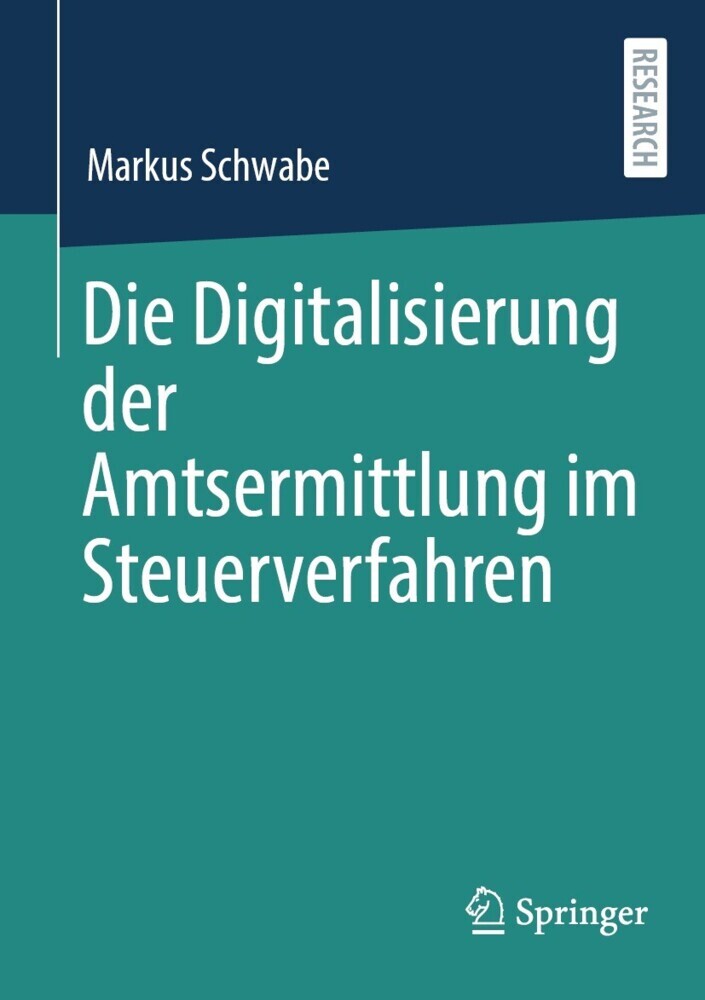 Die Digitalisierung der Amtsermittlung im Steuerverfahren main product photo