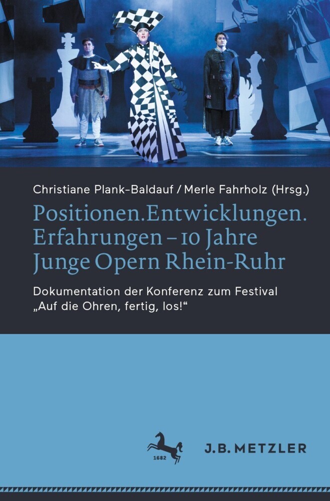 Positionen.Entwicklungen.Erfahrungen - 10 Jahre Junge Opern Rhein-Ruhr main product photo