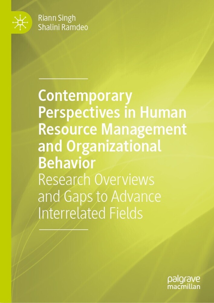 Contemporary Perspectives in Human Resource Management and Organizational Behavior main product photo