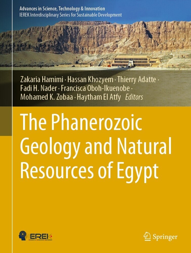 The Phanerozoic Geology and Natural Resources of Egypt main product photo