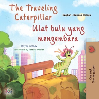 The traveling Caterpillar Ulat bulu yang mengembara
